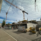 Ulm, Neubau, Pressehaus, Medienhaus, September 2024