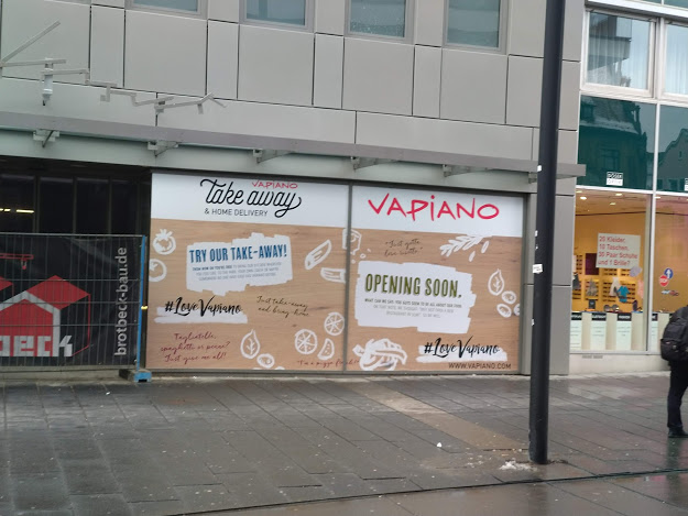 Umbau Neue Strasse 73 75 Vapiano Innenstadt Bauforum Ulm