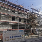 Ulm, Neubau an der Blau, Oktober 2020