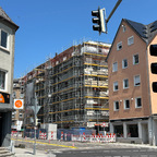 Ulm, Neubau, Frauenstraße, Karlsstr. , Juni 2024