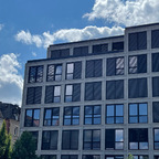 Ulm, Neubau, Dichterviertel, Juli 2021