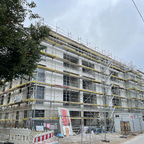Ulm, Neubau, Siedlungswerk, Oktober 2021