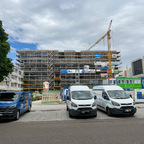 Neu Ulm, Stadtbibliothek, Neubau