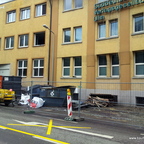 Ulm Wohn- und Einkaufsquartier Sedelhöfe  Abriss der Bestandsbebauung Januar 2013 (4)