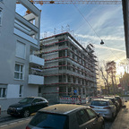 Ulm, Weststadt, Neubau, April 2024