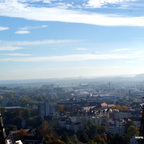 Ulm Panorama Münsterblick Oktober 2012