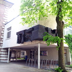 Ulm Bismarckring Neues Gemeindehaus für die Reformationsgemeinde Mai 2013 (2)