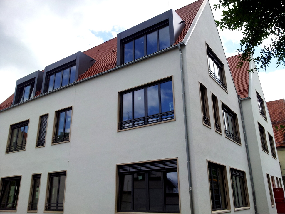 Ulm Wohn Und Geschafts Haus Hampfergasse 9 Fischerviertel 5