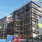 Ulm Wörthstraße Neubau Wohnhaus September 2014 (2)