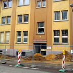 Ulm Wohn- und Einkaufsquartier Sedelhöfe  Abriss der Bestandsbebauung Januar 2013 (3)