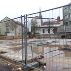 Ulm Abriss Bestandsbebauung Neubau Wohn und Einkaufsquartier Sedelhöfe November 2012