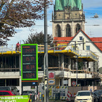 Ulm, Neubau, Pressehaus, Medienhaus, September 2024