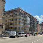 Ulm, Neubau, Frauenstraße, Karlsstr. , Juni 2024