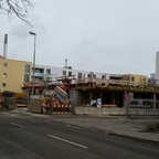Ulm Magirusstraße Neubau Büro und Geschäftshauses Jan 2015 1