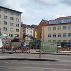 Ulm Ehinger Straße 23 Das Y Neubau Bürogebäude September 2014