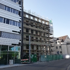 Ulm Neubau am Ehinger Tor 2019