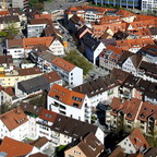 Ulm Wengenviertel Übersicht 2012