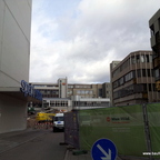 Ulm Wohn- und Einkaufsquartier Sedelhöfe  Abriss der Bestandsbebauung April 2013 (1)