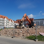 Ulm Abriss Postdörfle Wörthstraße Juni 2018