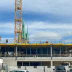 Ulm, Neubau, Pressehaus, Medienhaus, September 2024