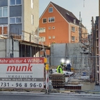 Ulm, Neue Straße 44, Januar 2019, Neubau