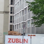 Ulm Abriss Justizhochhaus