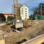 Ulm, Neubau, Weststadt, März 2023