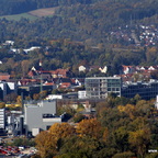 Ulm Stadtregal Oktober 2012