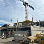 Ulm, Neubau, Pressehaus, Medienhaus, September 2024