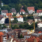 Ulm Wohnen am Michelsberg  ehemals Schwabengarage August 2013