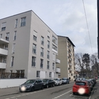 Ulm, Neubau, Bayerstraße, März 2021