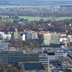 Ulm Uler Zentrum UZ April 2013
