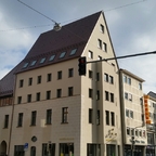 Ulm Neubau Frauenstraße Dreikönig März 2015