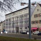 Ulm, Breuer, Verwaltungsgebäude, Neubau, Söflingerstr.