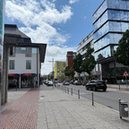 Neu Ulm, Geschäftshaus, Petrusplatz, Neubau