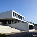 Ulm Ziegelländeweg Design-Schule an der Donau Juli 2013 (2)