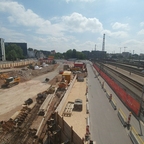 Ulm Bahnhofstiefgarage Mai 2018