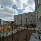 Ulm, Neubau UWS,  Keplerstraße April 2017