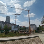 Ulm Neubau Dichterviertel Mai 2018