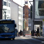 Ulm Wohn und Geschäftshaus  Frauenstraße - Neue Straße - Schlegelgasse März 2013