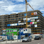 Neu Ulm, Stadtbibliothek, Neubau