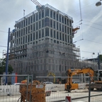 Ulm Neubau Dienstleistungszetrum Olgastraße Juni 2017