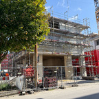 Ulm, Neubau, Dichterviertel, September 2025