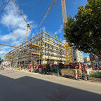 Ulm, Neubau, Dichterviertel, September 2025