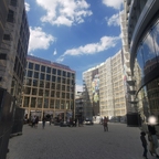 Ulm, Wohn und Einkaufsquatier Sedelhöfe, Juli 2020