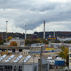 Ulm, Neubau, Wärmespeicher, Oktober 2025