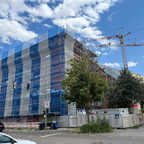 Ulm, Neubau, Uhlandstraße 2-8 und Söflinger Straße 117/119