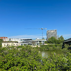 Ulm, Neubau, Hochhaus, SGP, Mai 2024