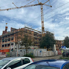 Ulm, Neubau, Uhlandstraße, September 2024