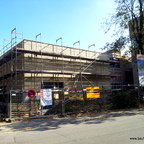Ulm Königstraße Neues Gemeindehaus  Wohnanlage Oktober 2013 (2)
